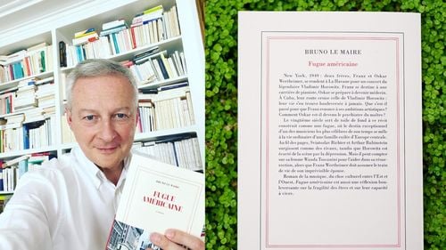 Un pasaj erotic din cel mai recent roman al ministrului Finanțelor al Franței, Bruno Le Maire, creează hilaritate pe rețelele de socializare