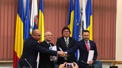 DOCUMENT Obiectivele de infrastructură ale ”Alianței Vestului”: Trei autostrăzi, tren de mare viteză, conectarea la rețeaua trans-europeană de transport