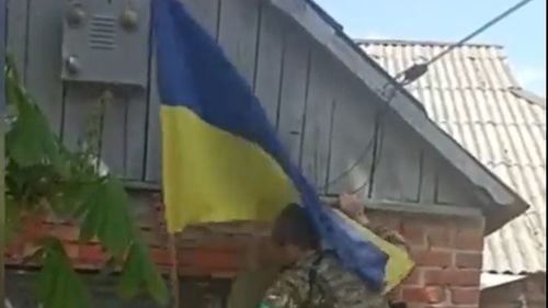 VIDEO Ucraina recucerește încă un sat din regiunea Harkov și se apropie de granița cu Rusia