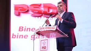 SURSA: PSD a convocat luni pentru ora 17.00 o ședință a Consiliului Politic Național (CPN) la sediul din Kiseleff / Ciolacu, așteptat să anunțe o conducere interimară: Mihai Ghigiu și Mihai Tudose, printre numele vehiculate
