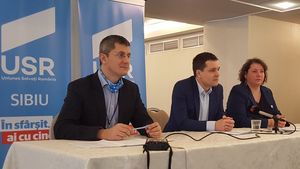 Dan Barna: Susţinem candidatul care are cele mai mari şanse să o trimită pe Gabriela Firea acasă / Despre Nicuşor Dan şi Vlad Voiculescu: Acela dintre ei care va avea sprijinul bucureştenilor va avea tot sprijinul meu 100%