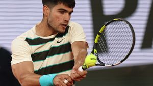 VIDEO Alcaraz, calificare spectaculoasă în semifinalele Roland Garros: „Puteam să închid ochii şi orice lovitură îmi ieșea”