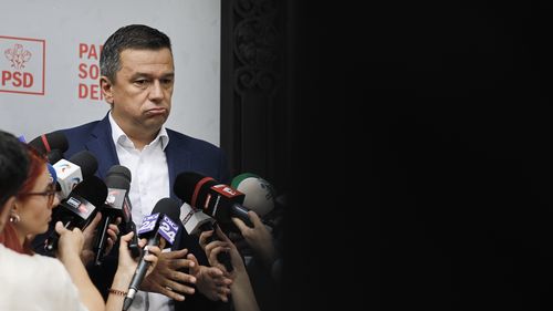 Sorin Grindeanu, despre prezența lui Adrian Năstase și Viorica Dăncilă în poză cu dictatorii lumii: Este opțiunea dânșilor. Linia PSD o știți, e pro-europeană