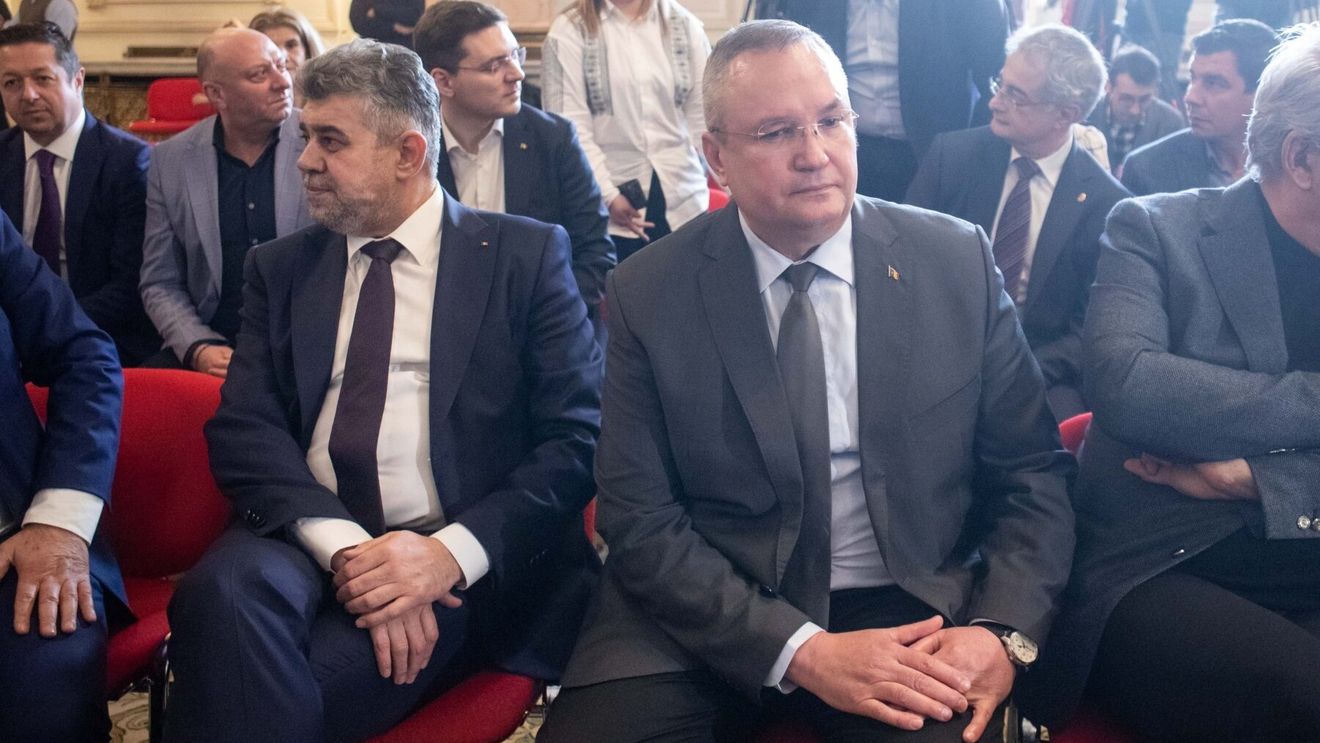 Ciucă, săgeți către Ciolacu: Îi recomand să citească și el cartea, poate avea multe de învățat. Promit să îi trimit un exemplar, cadou