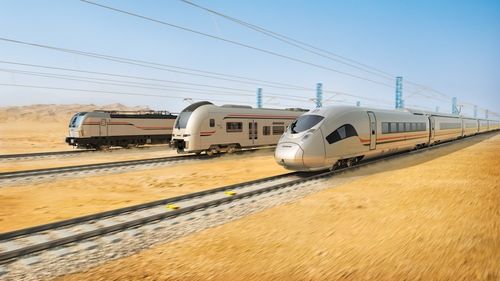 Egiptul construiește linii de cale ferată de mare viteză de 4,5 miliarde de dolari / Prima linie va face legătura între Marea Roșie și Marea Mediterană și va transporta 30 de milioane de oameni anual