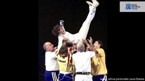 Documentar aniversar. Laura Badea, campioana olimpică la floretă, împlinește 50 de ani/ Cum s-a îndrăgostit de duel în copilărie, după ce a citit cărțile lui Alexandre Dumas