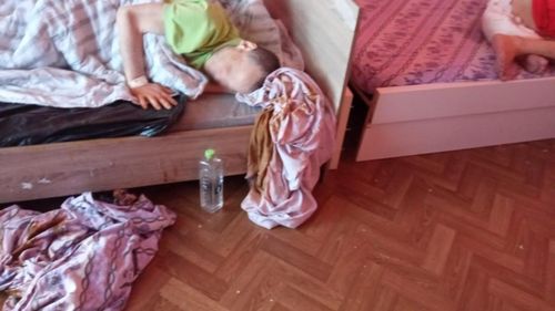 Nouă persoane au fost găsite într-un imobil din Eforie Nord în care ar funcţiona ilegal un cămin de bătrâni
