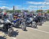 FOTO VIDEO: Paradă moto pe străzile din Alba Iulia, organizată de clubul Tracos LE MC Transilvania
