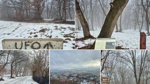 Activiștii clujeni cer să fie restricționat traficul auto spre pădurea Hoia și măsuri concrete pentru protejarea acestui spațiu forestier