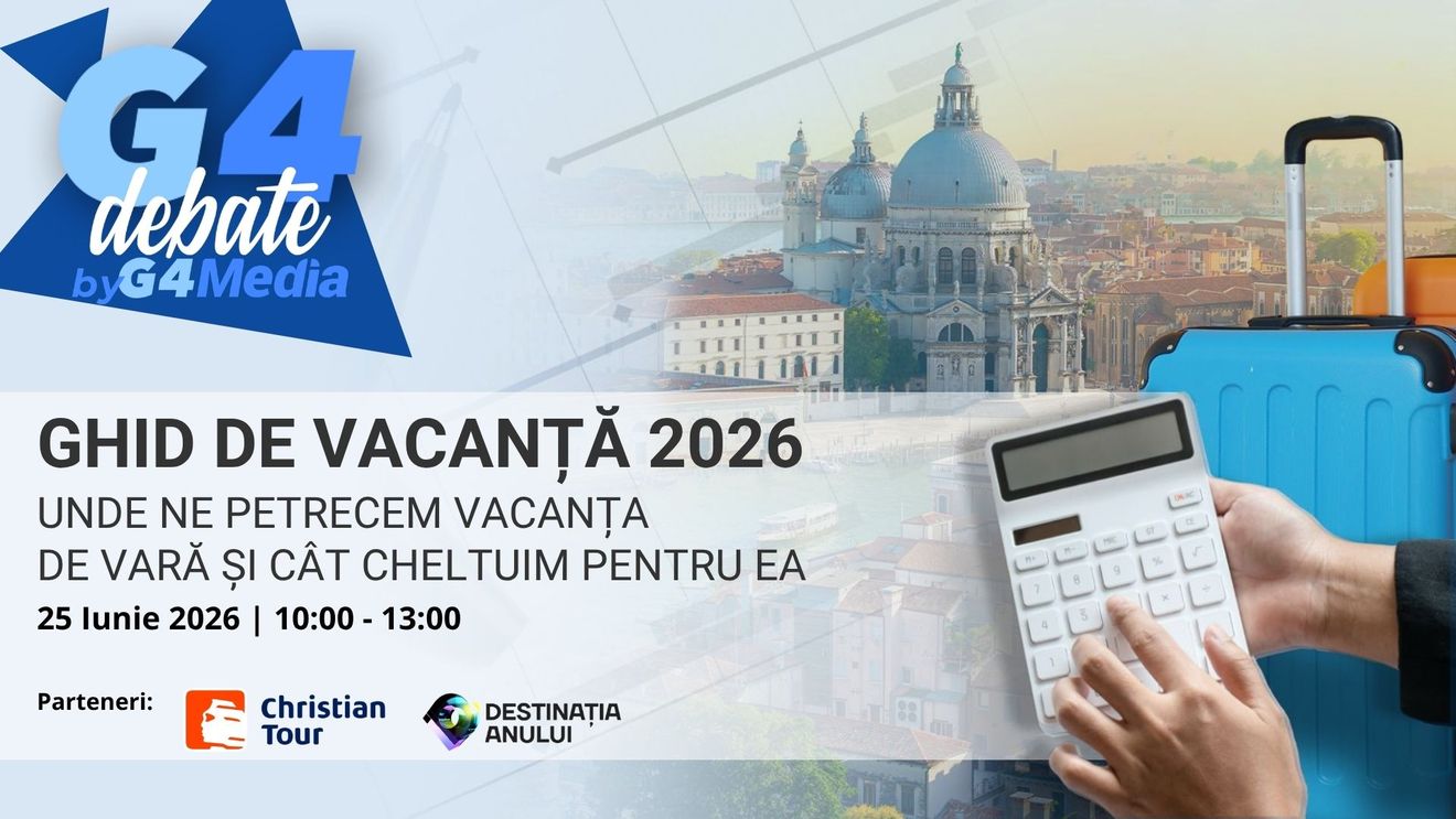 Dezbaterea "Ghid de Vacanță 2026" - seria G4Debate by G4Media