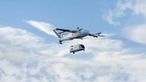 Curieratul prin drone devine realitate: Un startup american livrează cumpărăturile de la magazin, în doar 30 de minute