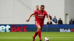 Dinamo București, pe loc de retrogradare după înfrângerea în prelungiri în fața celor de la FC Botoşani