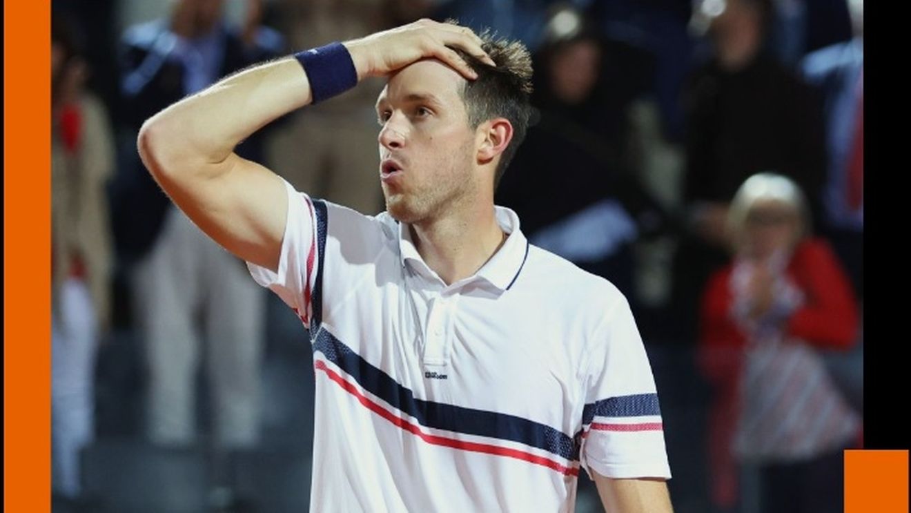 Chilianul Nicolas Jarry,  în prima sa finală de Masters 1000, după ce l-a învins pe americanul Tommy Paul/ Va juca finala Turneului de la Roma cu germanul Alexander Zverev