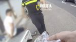 VIDEO: Foc de armă pe Șoseaua Nicolae Titulescu din Capitală / Doi tineri, imobilizați de polițiști după ce au aruncat sub o mașină o pungă cu droguri și au încercat să scape cu fuga