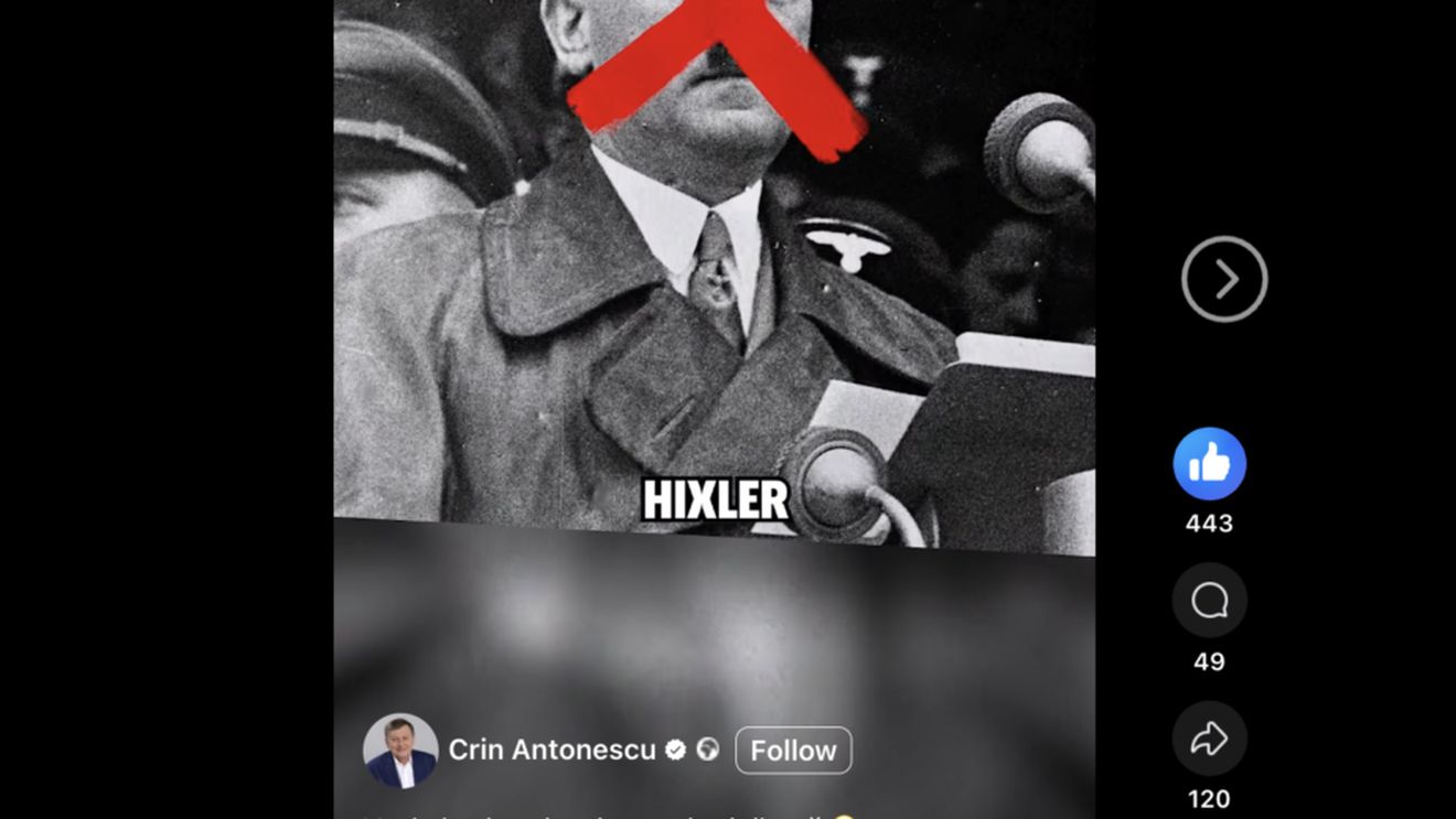 VIDEO Crin Antonescu se compară cu Churchill: „Exact ca mine și Churchill a avut 10 ani în care a stat departe de politică. Tras pe line moartă de ambițioșii de atunci, nu a fost ascultat de contemporanii săi când le-a spus ce vrea să facă HiXler”