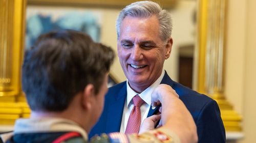 Casa Albă îl laudă pe Kevin McCarthy, după ce liderul republican și-a arătat sprijinul pentru Ucraina în fața unui jurnalist rus