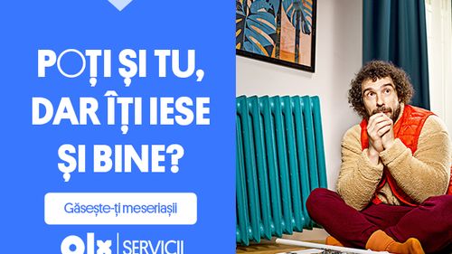 Meșterul de care ai nevoie e chiar pe OLX