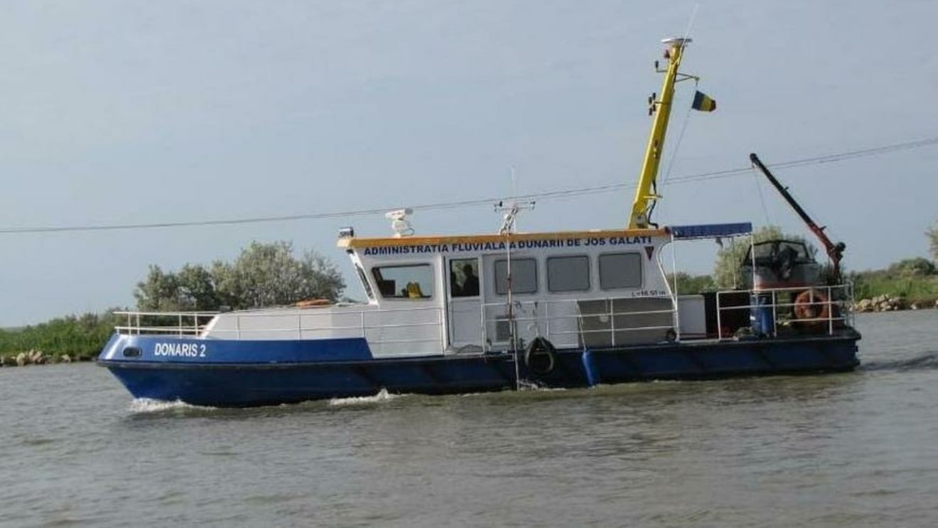 Ucraina a redeschis canalul Bâstroe pentru traficul naval
