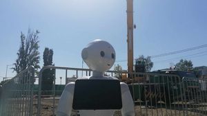 Proiect de 20 milioane în AI, la Cluj: Încep lucrările la Institutul de Inteligență Artificială al Universității Tehnice, cu roboțel în șantier