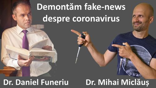 VIDEO Trei fake news demontate științific: Coronavirusul nu e făcut de om, nu are bucăți de HIV și e improbabil să fi scăpat din laborator