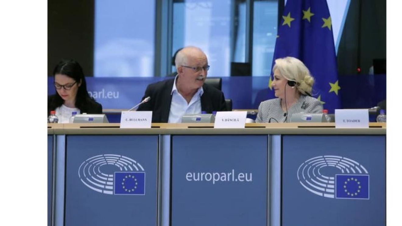 VIDEO Viorica Dăncilă i-a asigurat pe socialiștii europeni că PSD nu va face campanie pentru referendumul privind redefinirea familiei