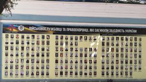 FOTO Fețele tragediei. Holodomor, Maidan și războiul din estul Ucrainei