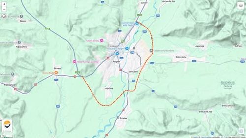 Centura Reghin, după 3 ani de licitații și contestații repetate, nu are un constructor desemnat /  Asociația Pro Infrastructură cere anchetă pentru suspiciuni de favorizare a unui singur ofertant