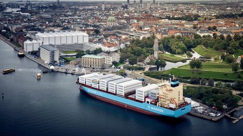 Maersk: Creşterea economiei SUA va continua, dar sporesc incertitudinile