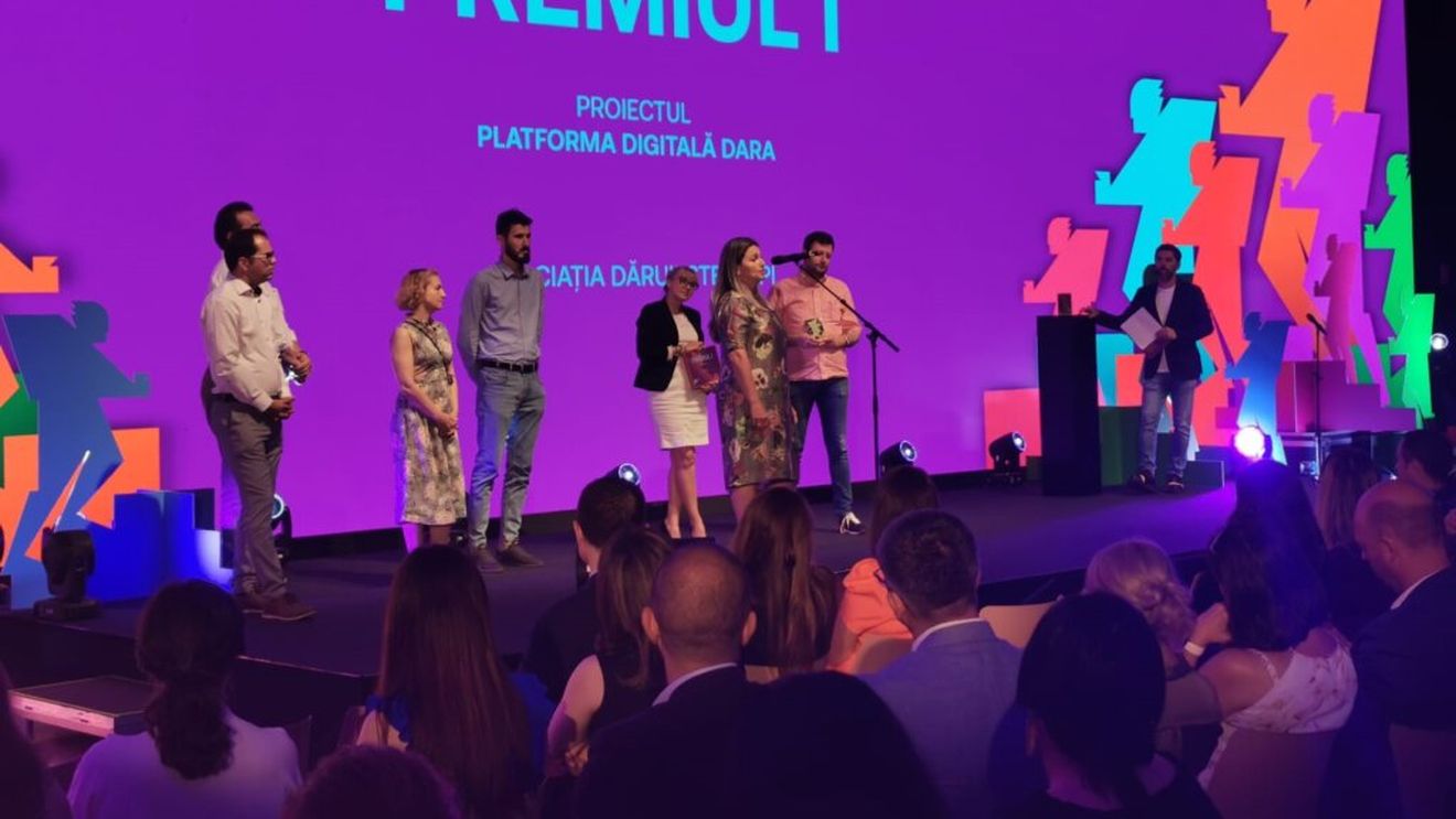 DARA, prima platformă digitală care aduce împreună într-o ”cameră virtuală” copiii bolnavi de cancer și specialiștii de care au nevoie, premiată la Gala Societății Civile