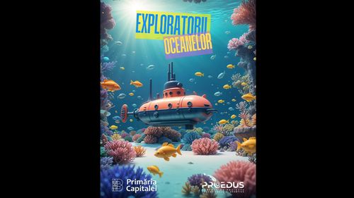 Expoziția „Exploratorii Oceanelor”, disponibilă din 24 ianuarie la Muzeul Copiilor