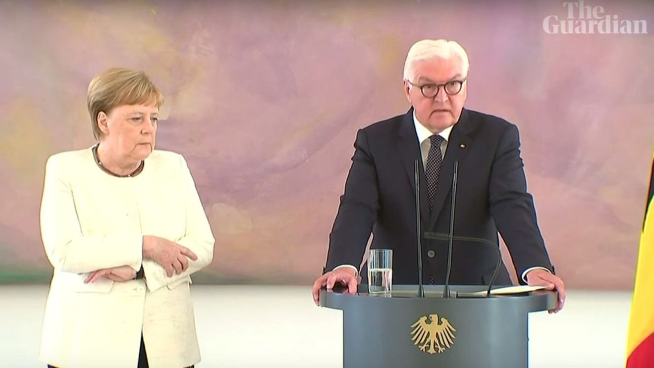 Cum interpretează germanii tremuratul cancelarei Merkel