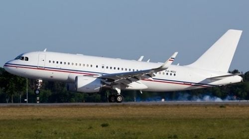 SUA vor confisca un avion de 90 de milioane de dolari, deținut prin companii-paravan de un oligarh rus