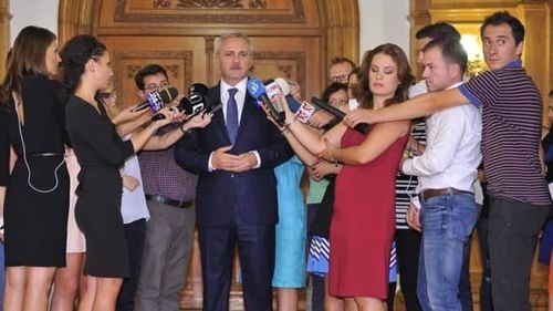 Liviu Dragnea, iritat de ziariști, invocă un articol din Codul Penal care privește comunicarea de informații false