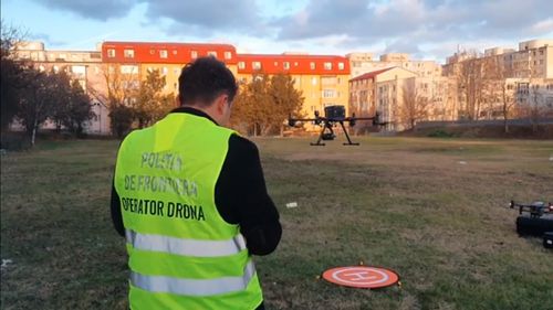 VIDEO Patru drone în valoare de 400.000 de lei, cumpărate de Garda de Coastă pentru prevenirea și combaterea migrației ilegale și a infracționalității transfrontaliere