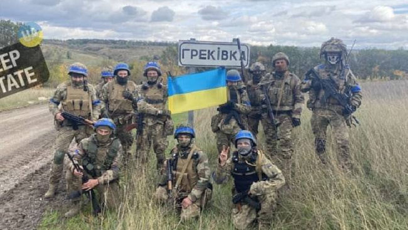 Forțele ucrainene avansează pentru prima dată în regiunea Lugansk de la începutul conflictului, arată imagini de pe rețelele de socializare