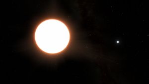 VIDEO Astronomii au descoperit cea mai strălucitoare exoplanetă detectată vreodată: O lume arzătoare în care plouă cu titan din nori metalici şi care acţionează „ca o oglindă”