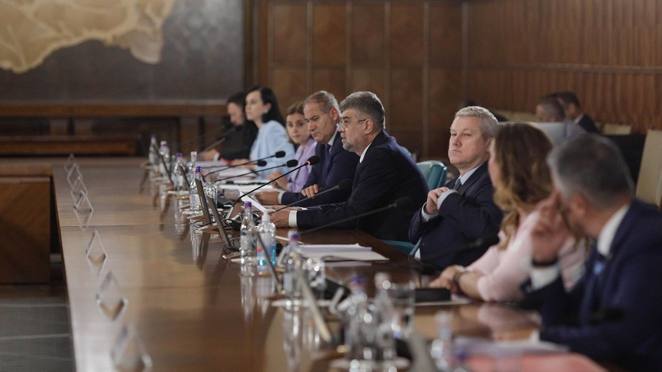 Un proiect de lege privind abilitarea Guvernului de a emite ordonanţe va fi aprobat, joi, în şedinţa Executivului