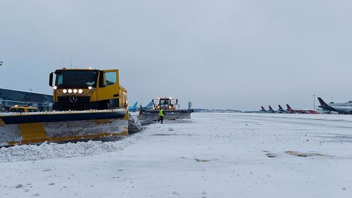 Belgia, afectată de un val de frig, temperaturile scad până la -15 grade Celsius