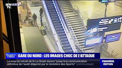 Suspectat de rănirea prin înjunghiere a șapte persoane la Gara de Nord din Paris, un bărbat a fost inculpat în stare de arest preventiv. Nu se cunoaște mobilul exact al atacului și nici identitatea suspectului, bănuit a fi imigrant ilegal nord-african