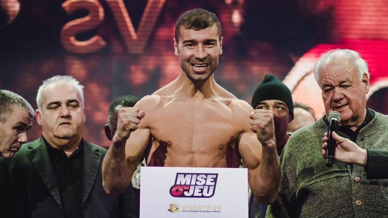 Lucian Bute va fi inclus în Panteonul sporturilor din Quebec