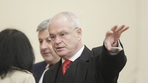 Eugen Nicolicea, despre cum și-a motivat Klaus Iohannis refuzul de a-l numi la Justiție: „Această respingere nici nu există, atâta vreme cât este nelegală și neconstituțională”. I-a spus unei invitate din platou că este „obraznică”