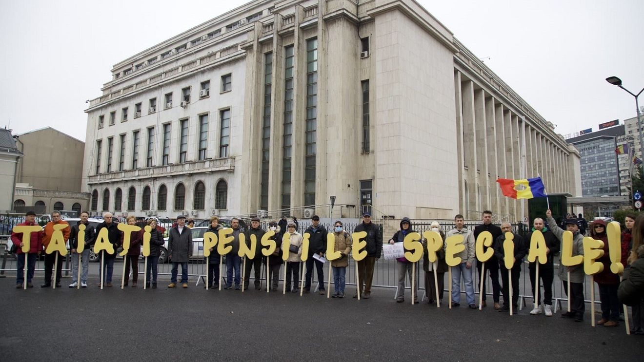 Prioritatea PSD la Ministerul Justiției: ”Să găsim forma constituţională ca acest capitol cu pensiile speciale să fie închis, odată pentru totdeauna, în România”, susține Marcel Ciolacu