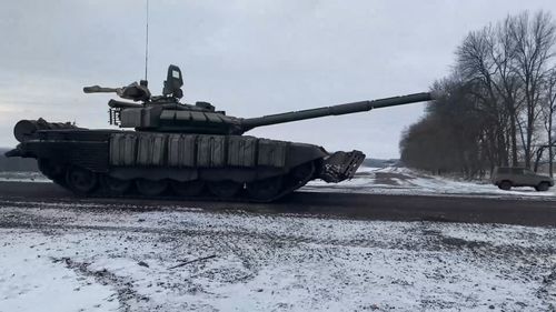 Rusia încearcă să adune o forță militară care să depășească cu cinci la unu numărul trupelor ucrainene din estul țării – The Times