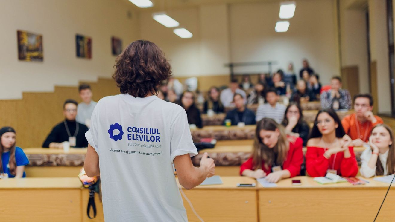 Consiliul Național al Elevilor: "Regretabil, doamna viceprim-ministru Turcan, să propagați un astfel de mesaj menit să demoralizeze elevii"