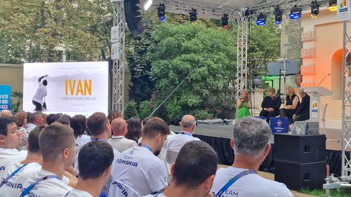 Filmul documentar “IVAN - omul cu rădăcini în ape”, despre marele campion Patzaichin, a avut premiera la Paris