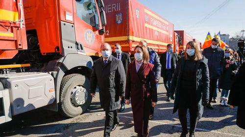 România, un nou ajutor umanitar pentru Moldova în pandemie. Maia Sandu: Ne punem mari speranțe să ajungă și vaccinul / Aurescu: Suntem cel mai important și cel mai sincer partener al cetățenilor moldoveni