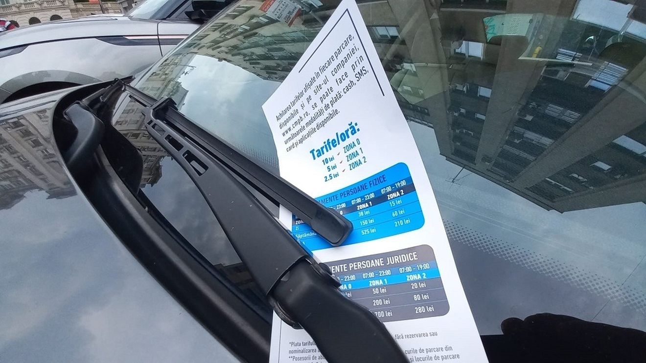 Compania Parking va putea dispune ridicarea maşinilor staţionate neregulamentar în Capitală - proiect