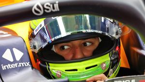 Isack Hadjar, cel mai rapid în prima dimineață de teste F1 de la Barcelona