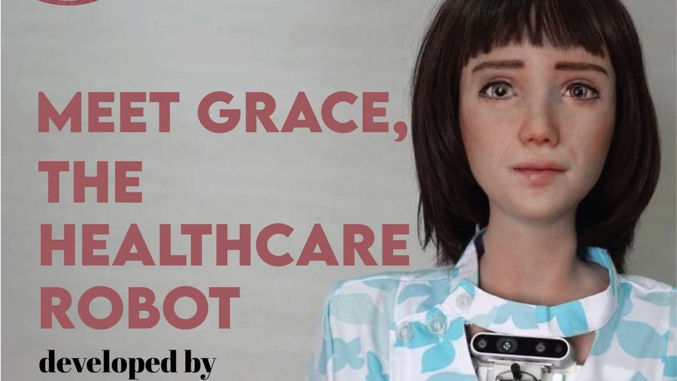 Nou prototip de robot umanoid lansat în Hong Kong în contextul pandemiei de COVID-19: Grace, asistenta medicală