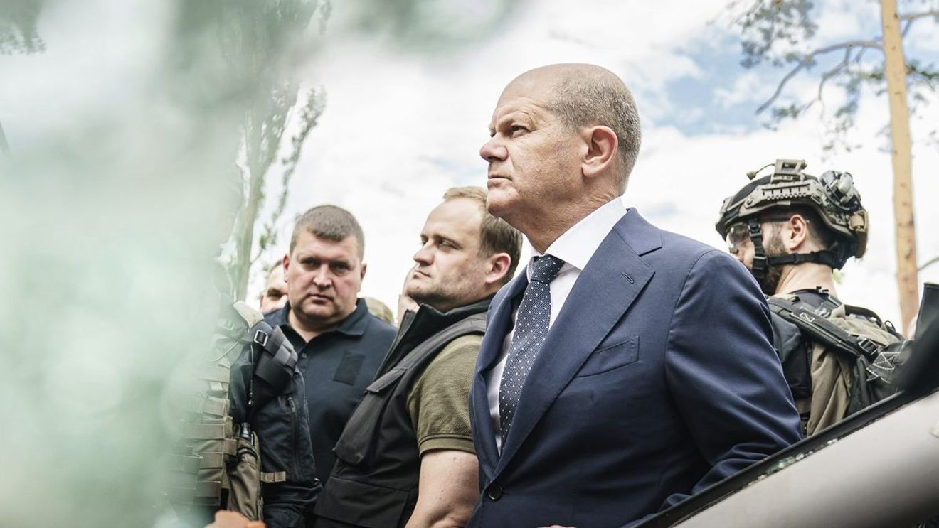 Olaf Scholz: Este absolut necesar să se discute cu Putin și voi continua să o fac